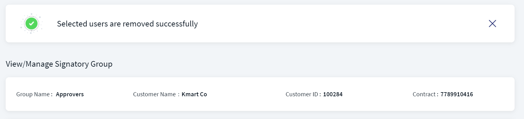 Remove User